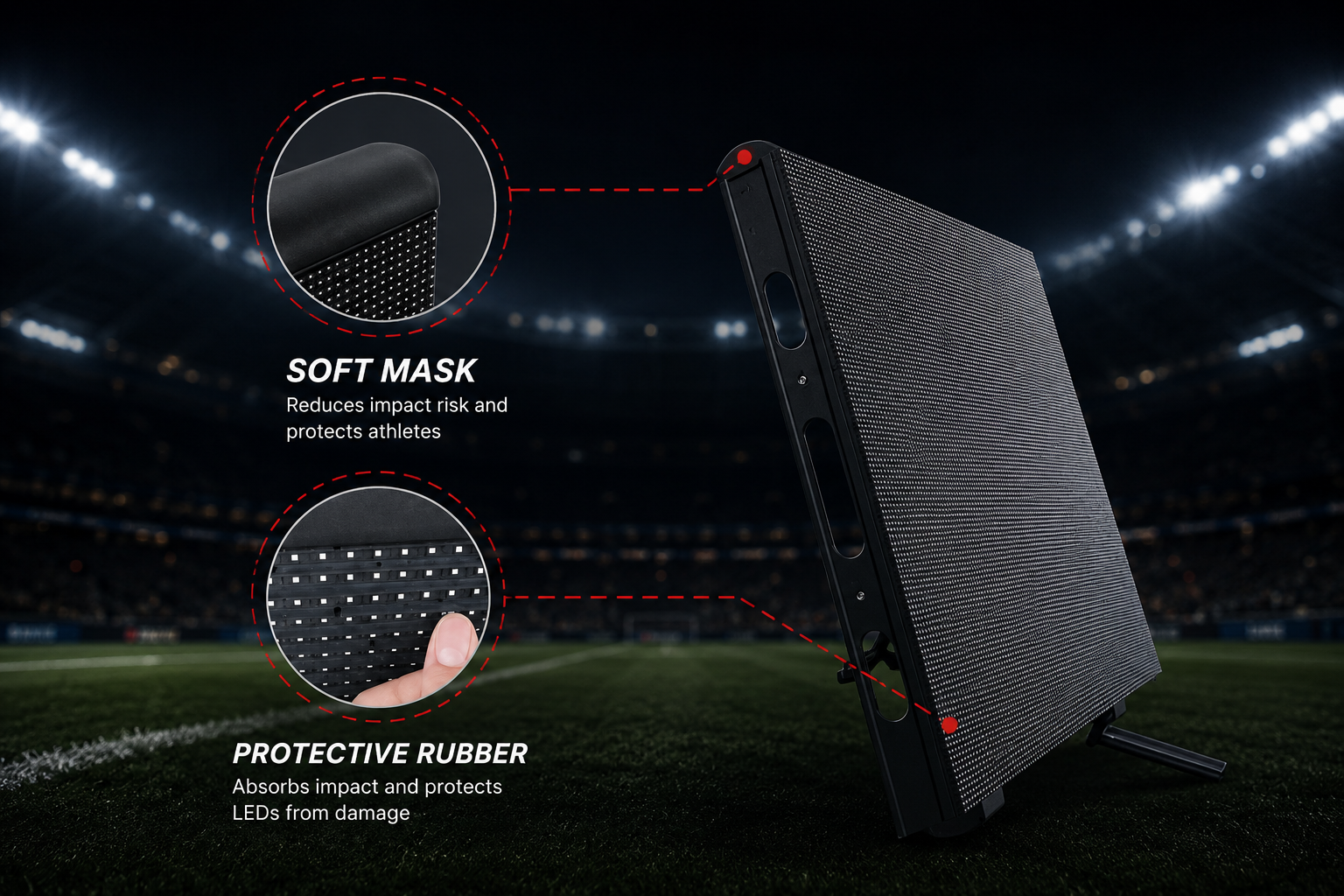 Soft Mask Player Protection